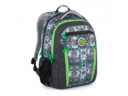 BAGMASTER BOSTON 21 B GREEN/GRAY