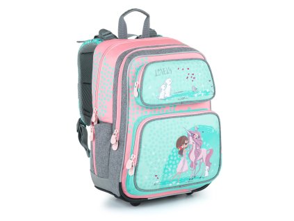 BAGMASTER GEN 21 A PINK/GREEN + Pouzdro zdarma
