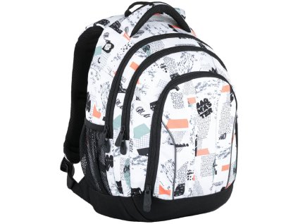 BAGMASTER SUPERNOVA 21 A WHITE/BLACK/ORANGE/GREEN