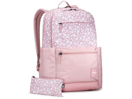 Case Logic Uplink batoh 26L CCAM3116 - White Floral/Zephyr Pink