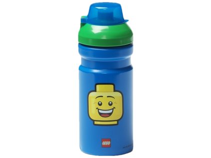 LEGO ICONIC Boy láhev na pití - modrá/zelená