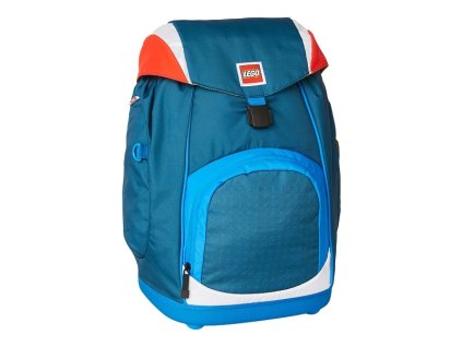 LEGO Navy/Red Nielsen - školní batoh 15L + Pouzdro zdarma
