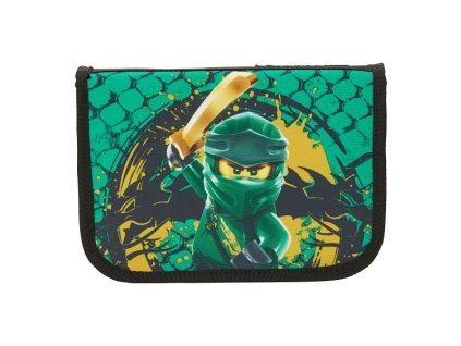 LEGO Ninjago Green - pouzdro s náplní