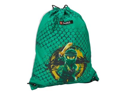 LEGO Ninjago Green - pytlík na přezůvky