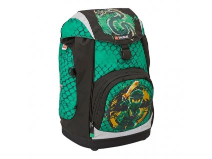 LEGO Ninjago Green Nielsen - školní batoh 15l + Pouzdro zdarma