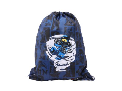 LEGO Ninjago Spinjitsu JAY - pytlík na přezůvky