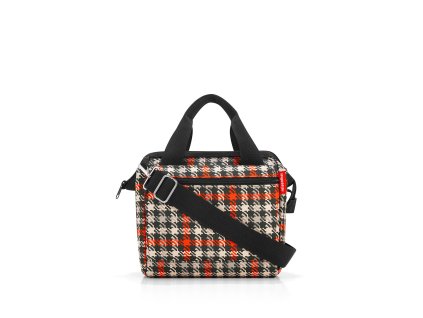 Reisenthel Allrounder Cross Glencheck Red