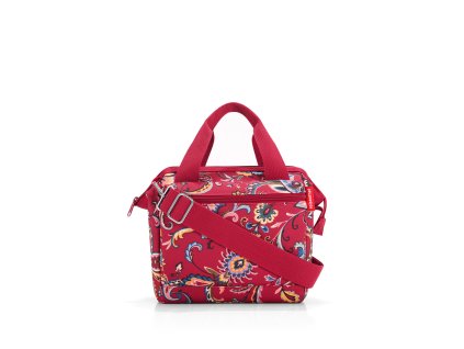 Reisenthel Allrounder Cross Paisley Ruby