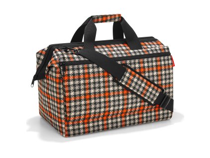 Reisenthel Allrounder L Pocket Glencheck Red