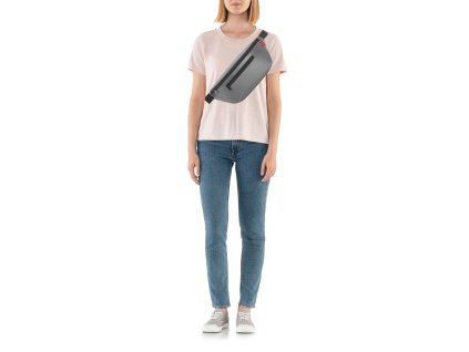 Reisenthel Beltbag M Canvas Grey