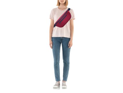 Reisenthel Beltbag M Dark Ruby