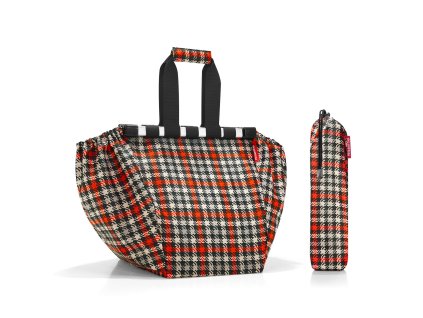 Reisenthel Easyshoppingbag Glencheck Red