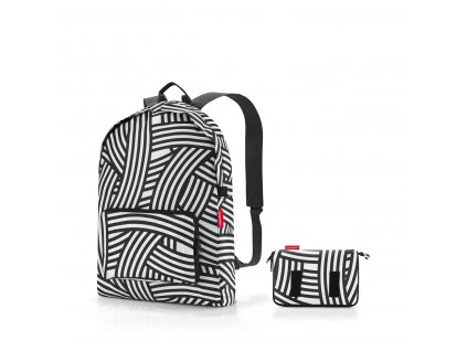 Reisenthel Mini Maxi Rucksack Zebra