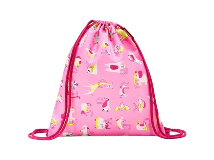 Reisenthel Mysac Kids Abc friends pink