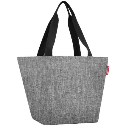 Reisenthel Shopper M Twist Silver
