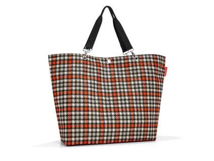 Reisenthel Shopper XL Glencheck Red