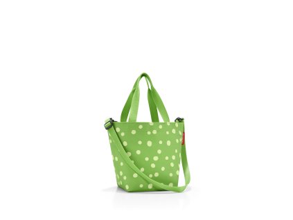 Reisenthel Shopper XS Spots Green