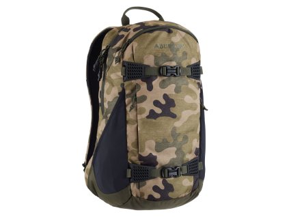 Burton DAY HIKER 25L Martini olive terra camo + Pouzdro zdarma