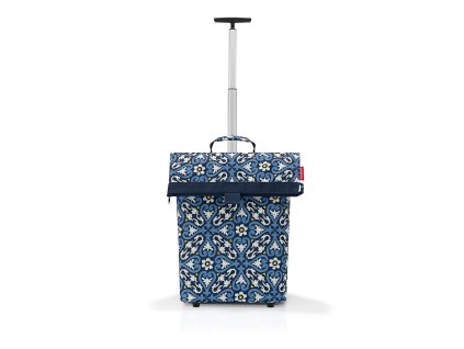 Reisenthel Trolley M Floral 1 + Pouzdro zdarma