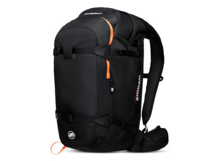 Mammut Pro Protection Airbag 3.0 45 l black-vibrant orange
