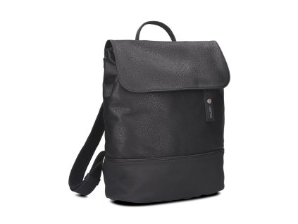 Zwei Batoh JANA JR13 nubuk black + Pouzdro zdarma