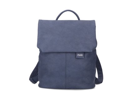 Zwei Batoh MADEMOISELLE MR8 nubuk blue 4L + Pouzdro zdarma