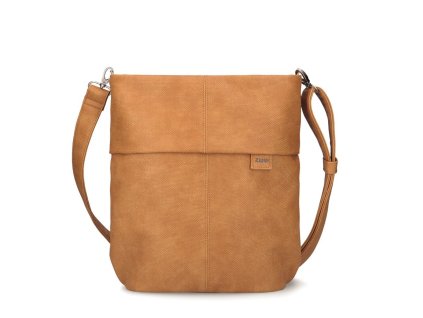 Zwei Kabelka MADEMOISELLE M12 canvas curry + Pouzdro zdarma