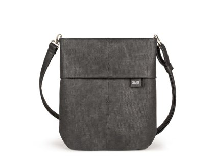 Zwei Kabelka MADEMOISELLE M12 canvas graphit + Pouzdro zdarma