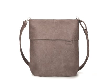 Zwei Kabelka MADEMOISELLE M12 canvas taupe + Pouzdro zdarma