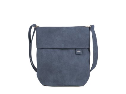 Zwei Kabelka MADEMOISELLE M12 nubuk blue + Pouzdro zdarma