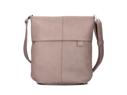 Zwei Kabelka MADEMOISELLE M12 nubuk taupe + Pouzdro zdarma
