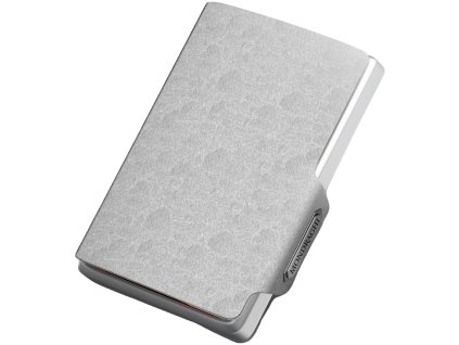 Mondraghi Saffiano Silver
