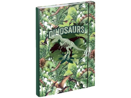BAAGL Desky na školní sešity A4 Dinosaurus