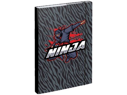 BAAGL Desky na školní sešity A4 Ninja