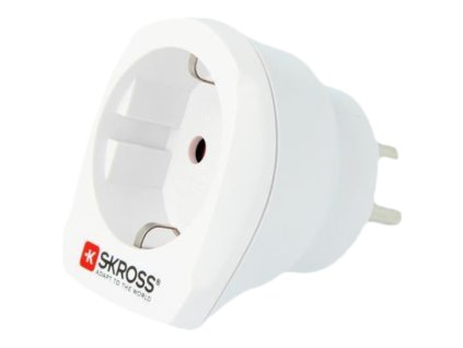 SKROSS cestovní adaptér pro použití v Dánsku