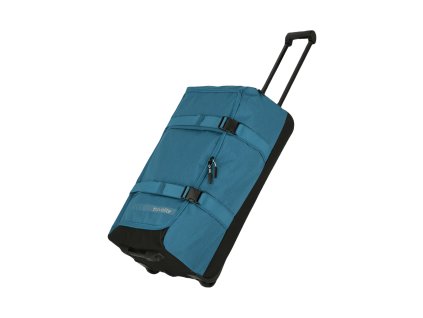 Travelite Kick Off Wheeled Duffle L Petrol