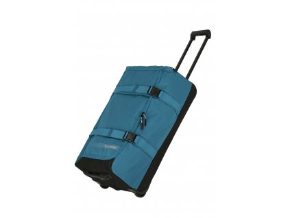 Travelite Kick Off Wheeled Duffle L Petrol