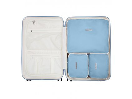 Sada obalů SUITSUIT® Perfect Packing system vel. M Alaska Blue