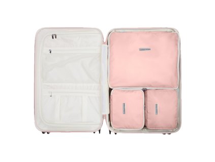 Sada obalů SUITSUIT® Perfect Packing system vel. M Papaya Peach