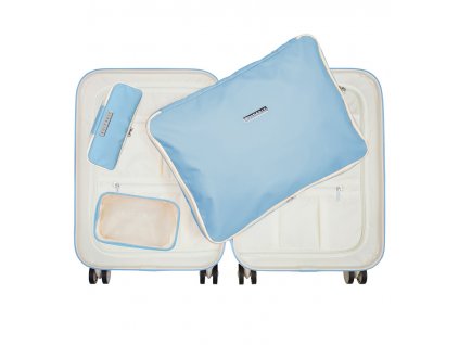 Sada obalů SUITSUIT® Perfect Packing system vel. S Alaska Blue