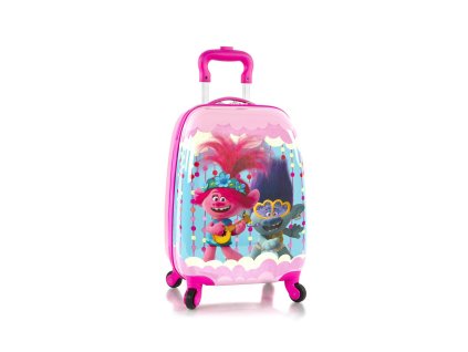 Heys Kids Trolls 4w Party + Pouzdro zdarma