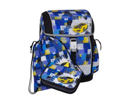 Klučičí Malý SET BAGMASTER EPSON 8 B black/blue/yellow + Pouzdro zdarma