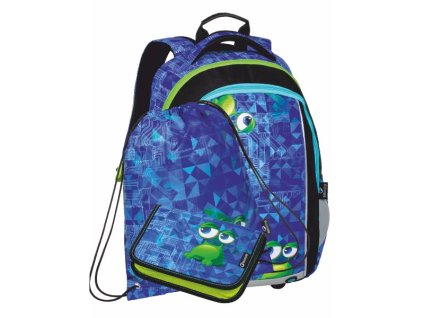 Klučičí Malý SET BAGMASTER MARK 20 B blue/green/black + Pouzdro zdarma