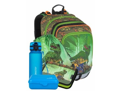 Klučičí velký SET BAGMASTER ALFA 21 C green/black + Pouzdro zdarma