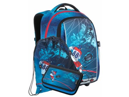 Klučičí malý SET BAGMASTER MARK 21 A blue + Pouzdro zdarma