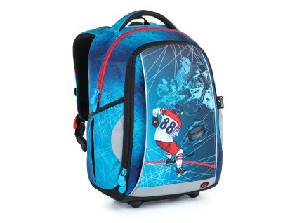 Klučičí školní batoh BAGMASTER MARK 21 A BLUE