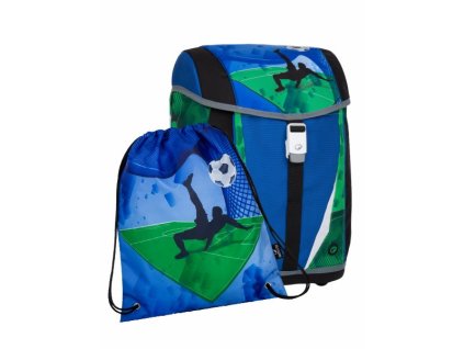 Bagmaster MINI SET POLO 7 B BLUE/GREEN/BLACK