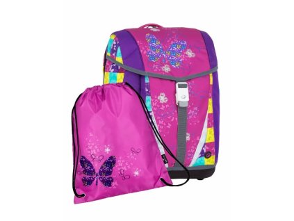 Bagmaster MINI SET POLO 7 A pink/violet