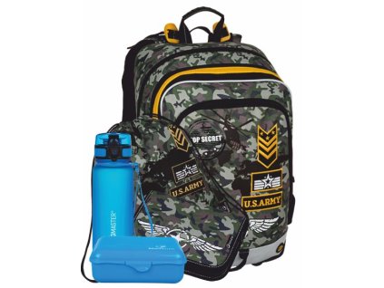 Klučičí Velký SET BAGMASTER ALFA 8 D gray/green/brown + Pouzdro zdarma