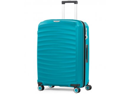 Cestovní kufr ROCK TR-0212/3-M PP - modrá